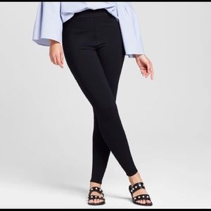 Merona skinny black pants